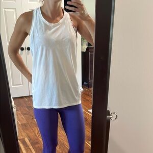 White Sleeveless Women's Top